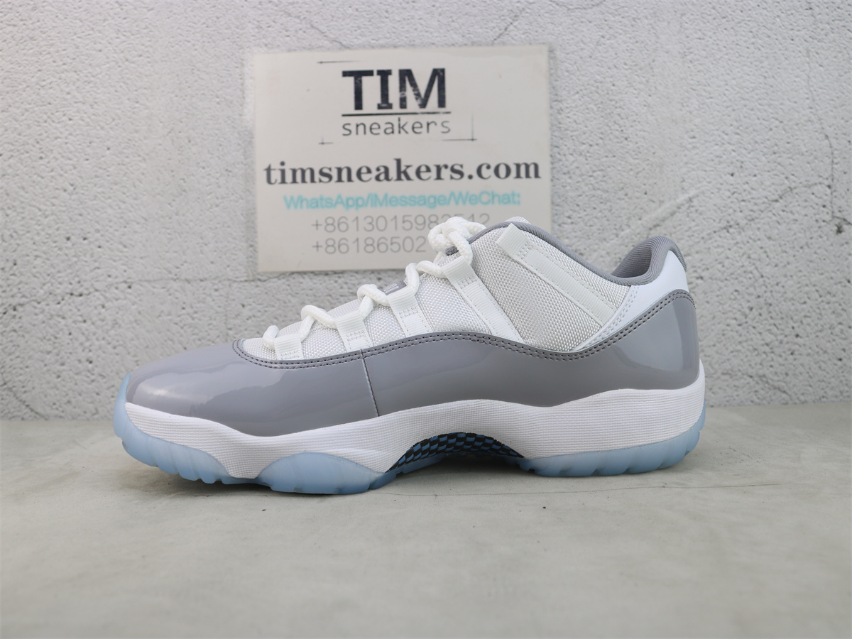 LJR Batch Air Jordan 11 Retro Low Cement Grey AV2187-140